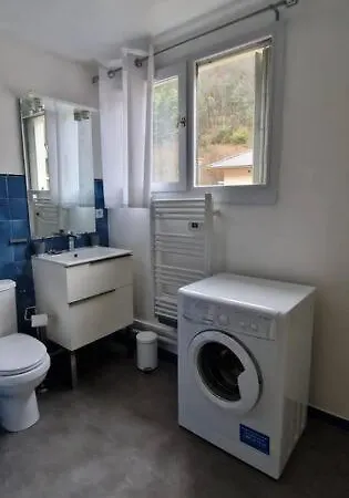 Studio 25 M2 Centre Uriage Saint-Martin-dʼUriage Esterno foto