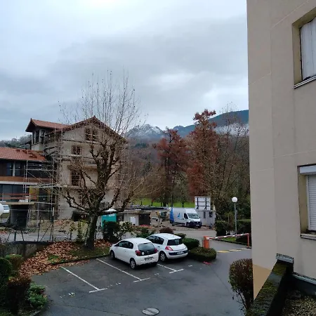Studio 25 M2 Centre Uriage Saint-Martin-dʼUriage Esterno foto